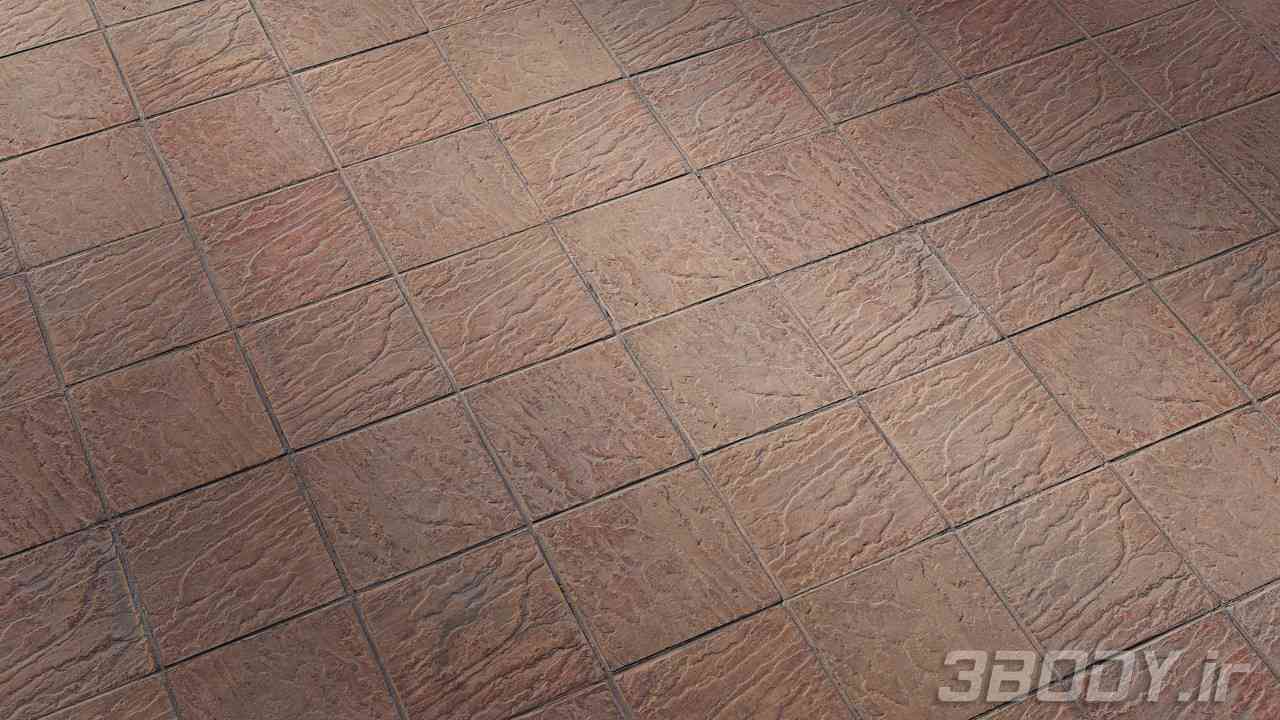 متریال کاشی کف floor tile عکس 1